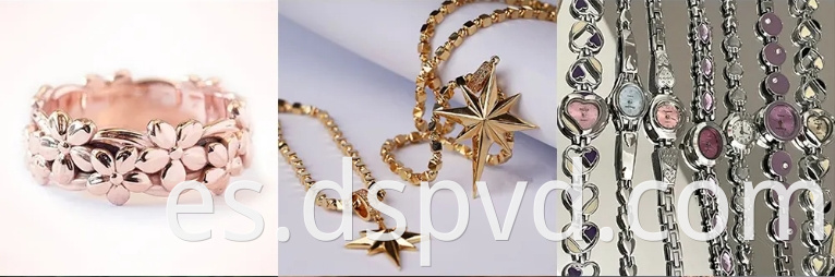 24K Gold Necklace Jewelry Vacuum Coating Machine